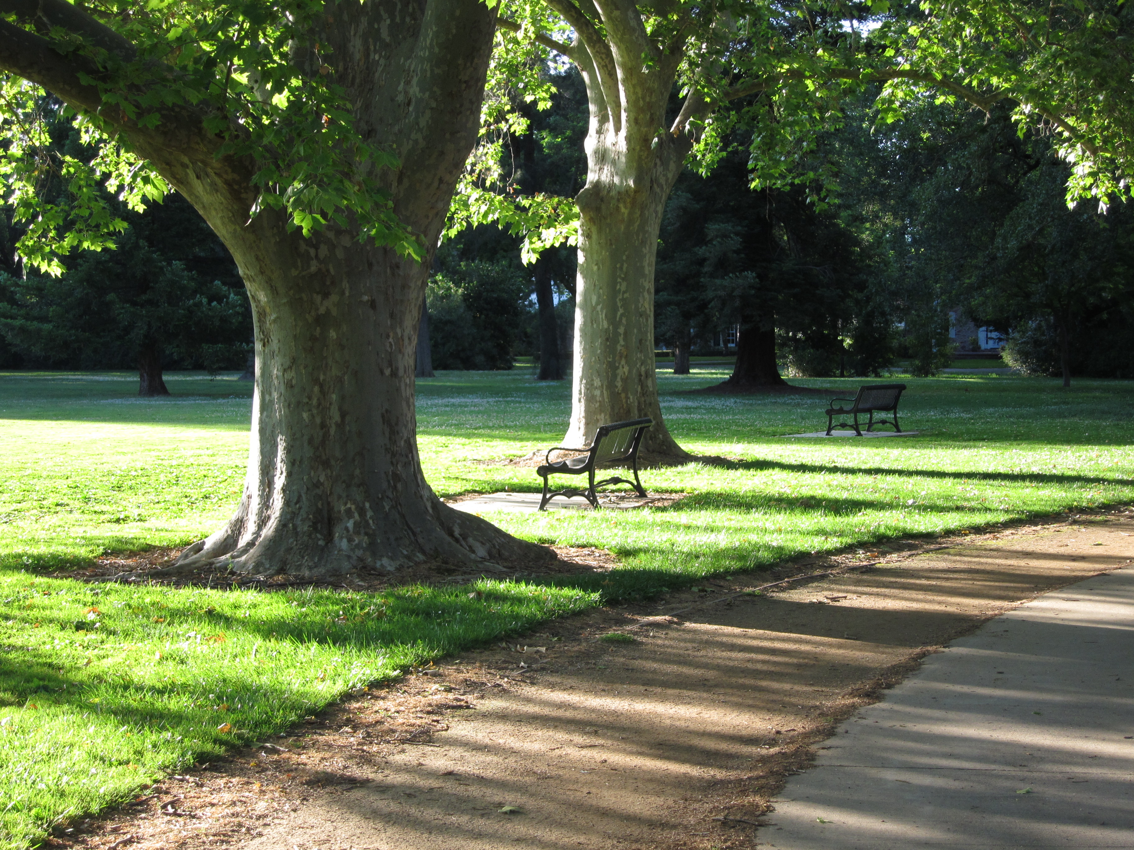 East Portal Park in East Sacramento